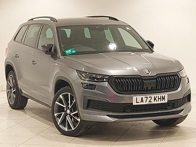 Used Skoda Kodiaq SportLine 150 HP (110 kW) 2023 Grey SUV