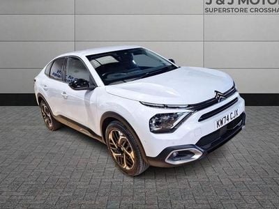 Used Citroën C4 X PureTech 127 HP (93 kW) 2024 White SUV