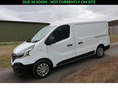 Used Renault Trafic