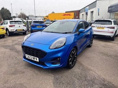 Used Ford Puma ST-Line X 153 HP (112 kW) 2023 Blue SUV