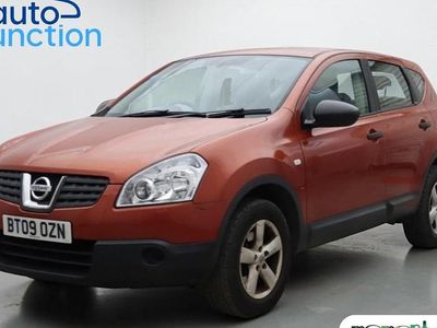Used Nissan Qashqai Visia 113 HP (83 kW) 2009 Orange SUV