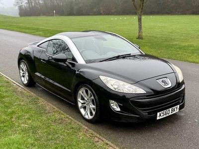 Black Used 2011 Peugeot RCZ GT Coupe | £1,995 (Super price)
