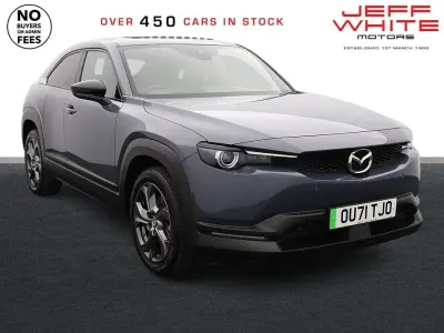 Usado Mazda MX30 Inclusive 106 kW (145 CV) 2022 Gris SUV