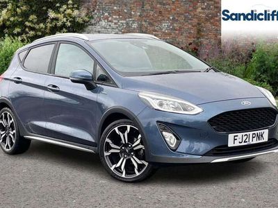 used Ford Fiesta Active 1.0 EcoBoost Hybrid mHEV 125 Active X Edition 5dr