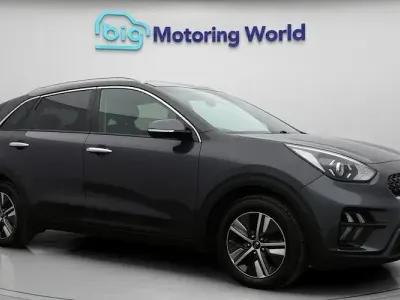 Used Kia Niro 141 HP (103 kW) 2019 Grey SUV