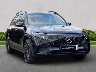 Used Mercedes EQB300 AMG line 167 kW (228 HP) 2025 Black SUV