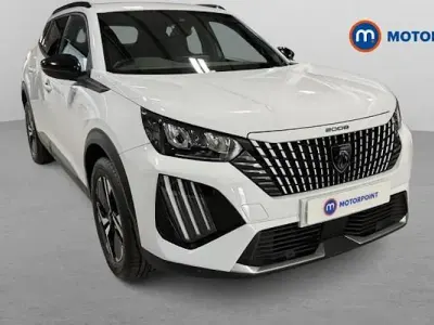 Używany Peugeot 2008 Allure 131 KM (96 kW) 2025 Biały SUV