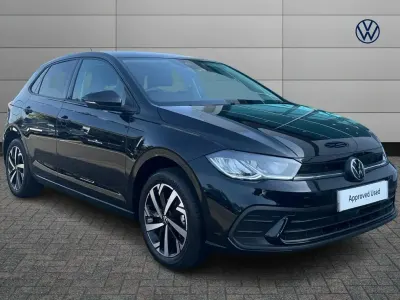 Used VW Polo Match 95 HP (69 kW) 2026 Black Hatchback