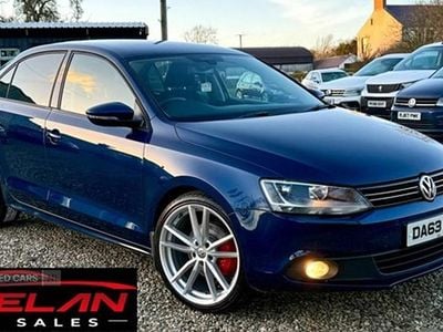 Used VW Jetta SE 140 HP (102 kW) 2013 Blue Sedan