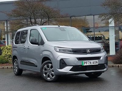 Used Vauxhall Combo Ultimate 100 kW (136 HP) 2024 Grey MPV