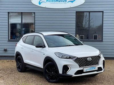 White Used 2020 Hyundai Tucson N Line SUV | £13,000 (Fair price)