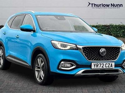 Used MG HS Exclusive 162 HP (119 kW) 2022 Blue SUV