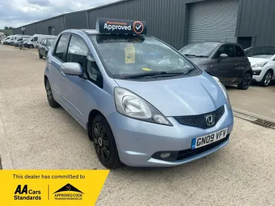 Used Honda Jazz EX 100 HP (73 kW) 2009 Blue Hatchback
