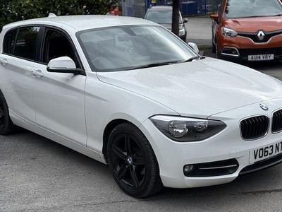 Used BMW 118 Sport Line 143 HP (105 kW) 2014 Hatchback