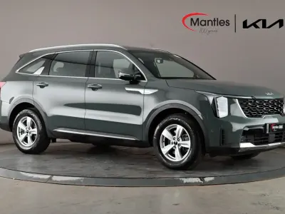 Used Kia Sorento
