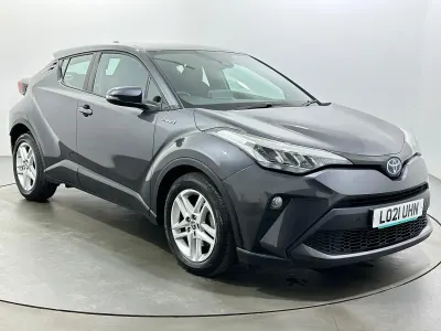 Gebraucht Toyota C-HR 122 PS (89 kW) 2021 Grau SUV