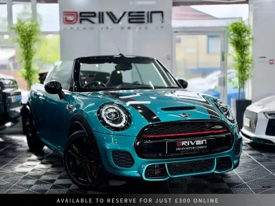 Second-hand Mini John Cooper Works Cabriolet