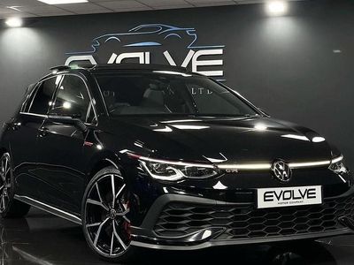 Used VW Golf VII GTI Clubsport 300 HP (220 kW) 2021 Black Hatchback
