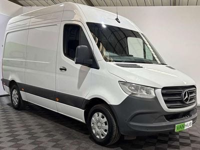 White Used 2024 Mercedes Sprinter Premium Van | £32,994