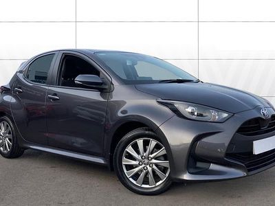Used Toyota Yaris Hybrid 116 HP (85 kW) 2022 Grey Hatchback