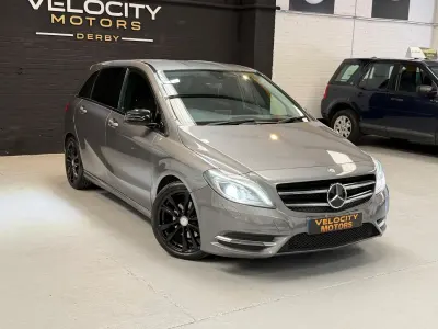 Used Mercedes B180 2013 Grey Hatchback