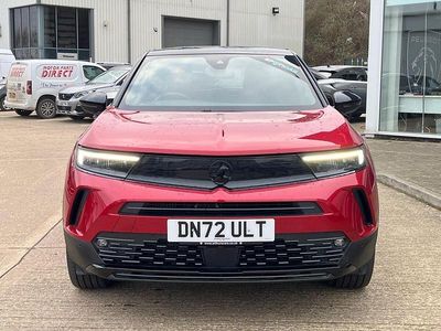 Used Vauxhall Mokka GS Line 99 HP (72 kW) 2023 Red SUV