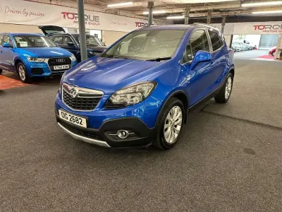Used Vauxhall Mokka S 115 HP (84 kW) 2014 Blue SUV