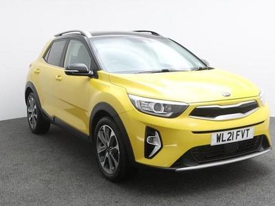 Used 2021 Kia Stonic SUV | £12,499 (Fair price)