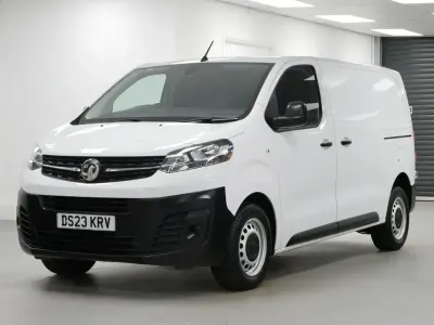 Used Vauxhall Vivaro Edition 100 HP (73 kW) 2023 White MPV