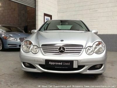 Used Mercedes C180 156 HP (114 kW) 2008 Coupe