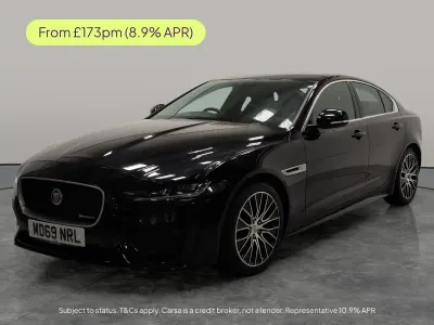 Used Jaguar XE