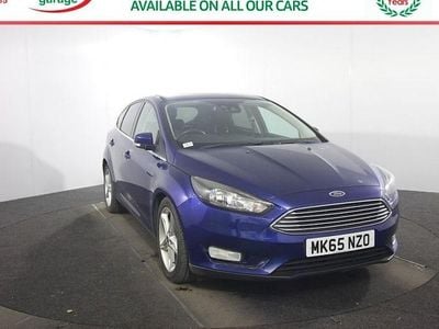 Used Ford Focus Titanium 125 HP (91 kW) 2017 Hatchback