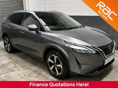 Used Nissan Qashqai N-Connecta 2023 Grey SUV