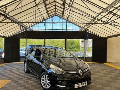Used Renault Clio IV Dynamique 120 HP (88 kW) 2017 Black Hatchback