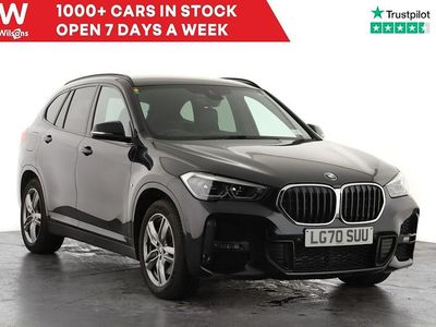 Used BMW X1 M Sport 2021 Black SUV