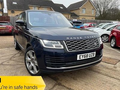 Used Land Rover Range Rover Vogue SE 2018 Blue SUV