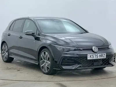 Used VW Golf VIII Black Edition 150 HP (110 kW) 2025 Black Hatchback