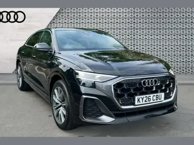 Used Audi Q8