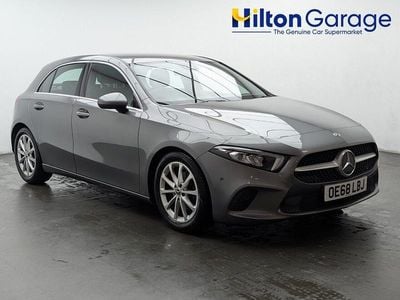 Used Mercedes A180 Executive 136 HP (100 kW) 2019 Grey Hatchback