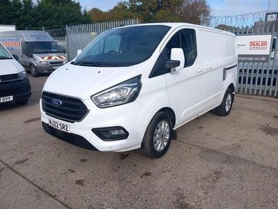 Usado Ford Transit Custom Limited 130 HP (95 kW) 2022 Branco Van