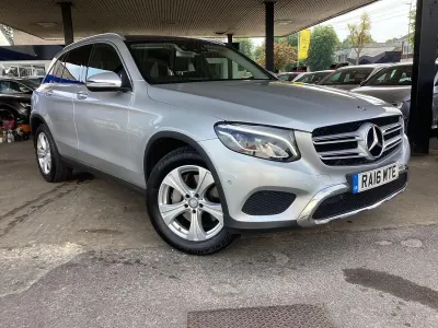 Used Mercedes GLC220