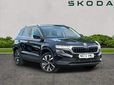Gebraucht Skoda Karoq SE L 150 PS (110 kW) 2023 Schwarz SUV