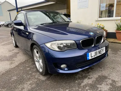 Used BMW 118 Coupé