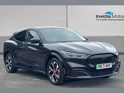 Used Ford Mustang Mach-E Standard Range 197 kW (269 HP) 2022 Grey SUV