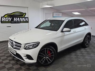 Used Mercedes GLC220 AMG line 2017