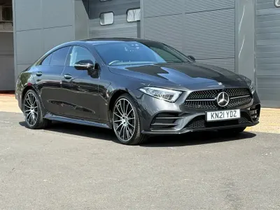 Begagnad Mercedes CLS400