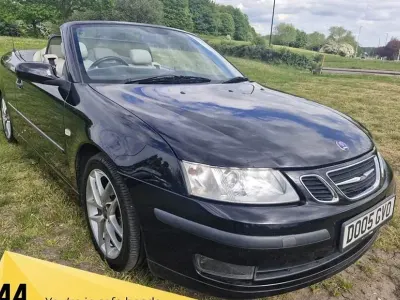 Begagnad Saab 9-3 Vector 2005 Cab