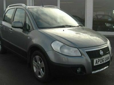 Used Fiat Sedici 120 HP (88 kW) 2006 SUV