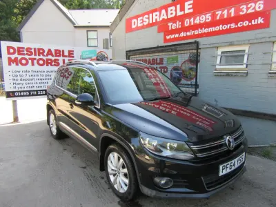 Used VW Tiguan Match 2015 Black SUV