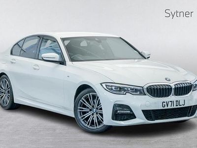 White Used 2022 BMW 320 M Sport | £26,500 (Good price)